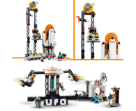 LEGO Creator 3 w 1 31142 Kosmiczna kolejka górska - 1159392 - zdjęcie 5